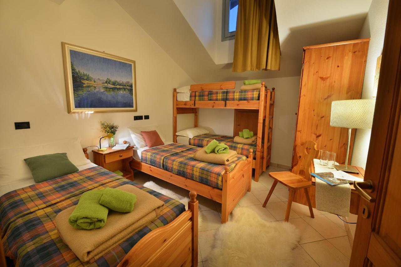 Hotel Casa Alpina San Luigi Campodolcino Exterior foto