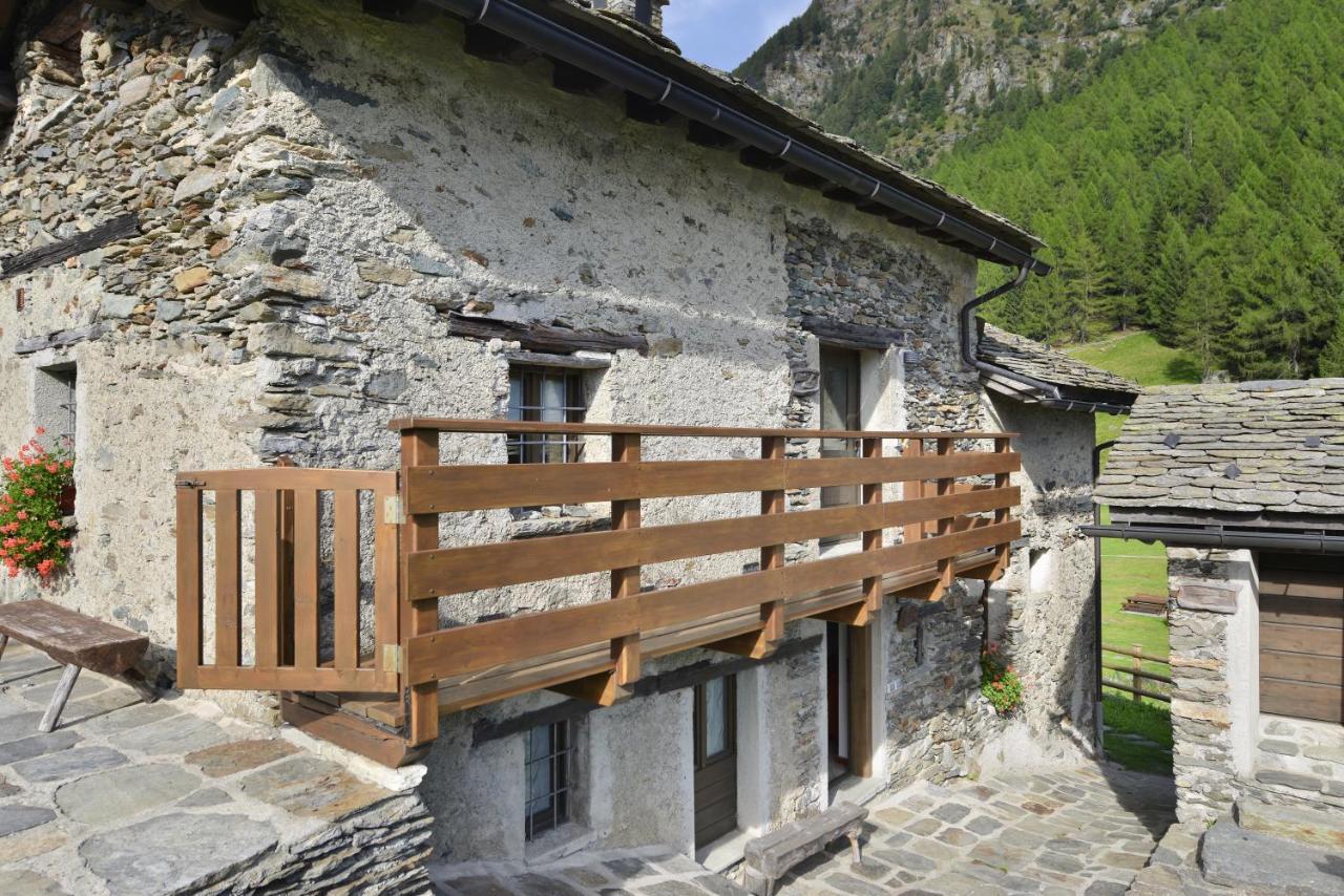 Hotel Casa Alpina San Luigi Campodolcino Exterior foto
