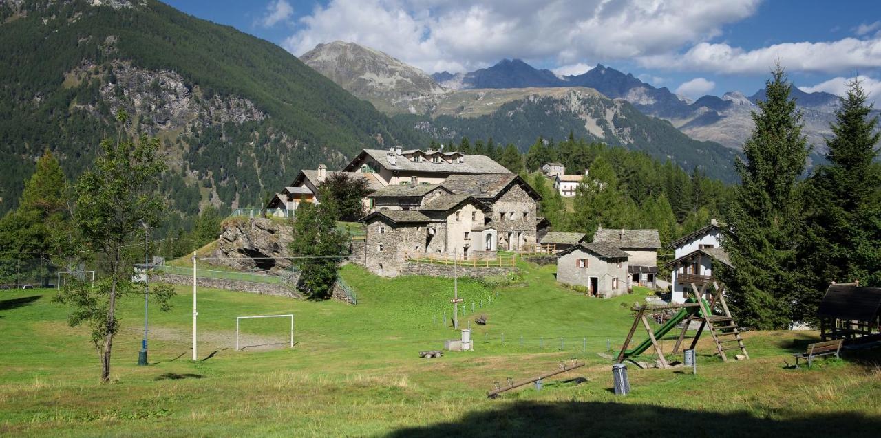 Hotel Casa Alpina San Luigi Campodolcino Exterior foto